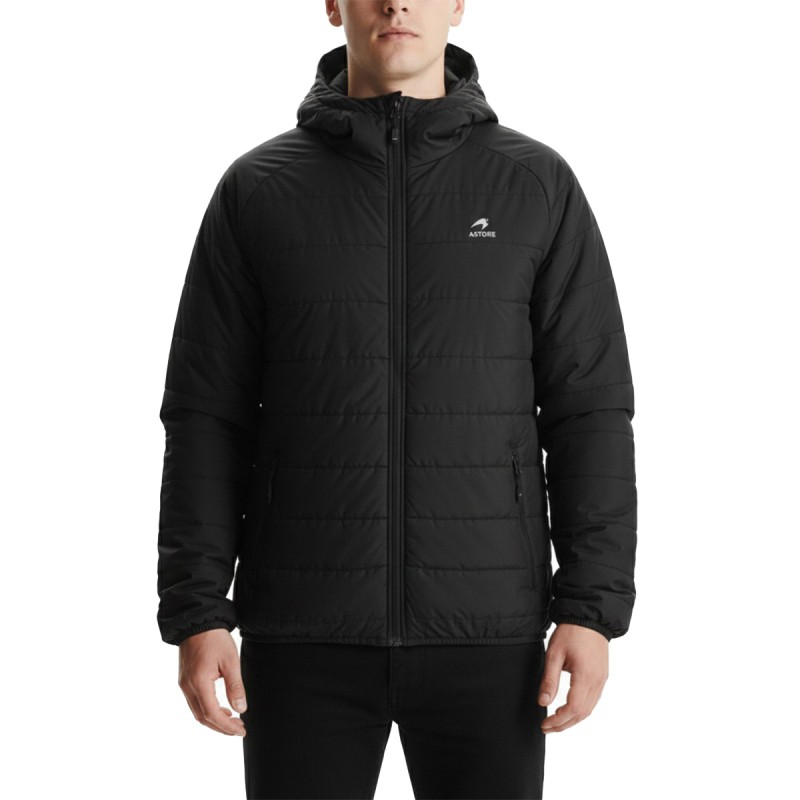 Astore Chaqueta Fibras Treacy Negro Hombre