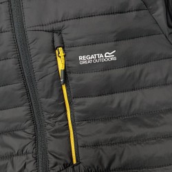 Regatta Chaqueta Fibras Rowak Negro Hombre