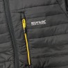 Regatta Chaqueta Fibras Rowak Negro Hombre