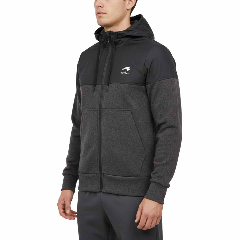 Astore Sudadera Pertix Gris Antracita Vigore Hombre