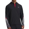 Under Armour Chaqueta Running Velociti Storm Negro Black Hombre