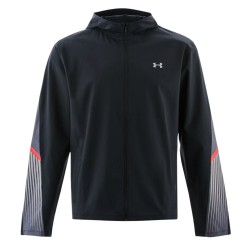 Under Armour Chaqueta Running Velociti Storm Negro Black Hombre