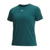 Under Armour Camiseta Vanish Verde Rack Green Mujer