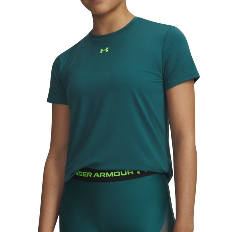 Under Armour Camiseta Vanish Verde Rack Green Mujer