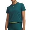 Under Armour Camiseta Vanish Verde Rack Green Mujer