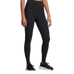 Under Armour Mallas Motion Uhr Negro Black / Jet Gray Mujer