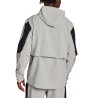 Under Armour Chaqueta Running Velociti Storm Gris Titanium Hombre