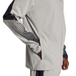 Under Armour Chaqueta Running Velociti Storm Gris Titanium Hombre