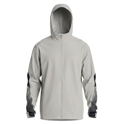 Under Armour Chaqueta Running Velociti Storm Gris Titanium Hombre