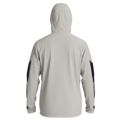 Under Armour Chaqueta Running Velociti Storm Gris Titanium Hombre