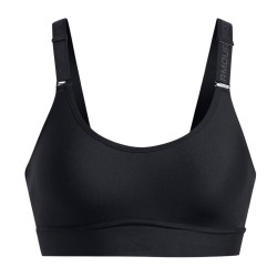 Under Armour Sujetador Deportivo Infinity Mid 2.0 Negro Black Mujer