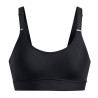 Under Armour Sujetador Deportivo Infinity Mid 2.0 Negro Black Mujer