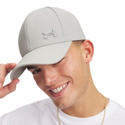 Under Armour Gorra Essential Low Metal Negro