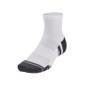 Under Armour Calcetines Performance Tech 3pk Blancos White Unisex