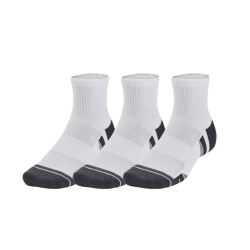 Under Armour Calcetines Performance Tech 3pk Blancos White Unisex