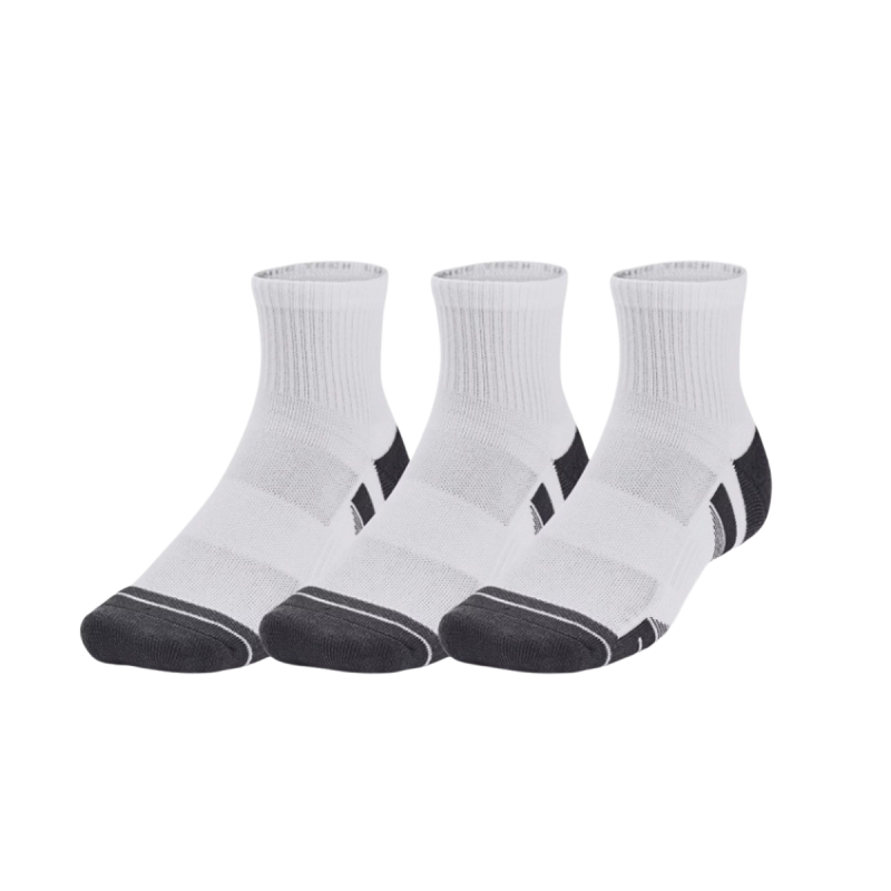 Under Armour Calcetines Performance Tech 3pk Blancos White Unisex