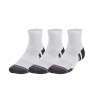 Under Armour Calcetines Performance Tech 3pk Blancos White Unisex