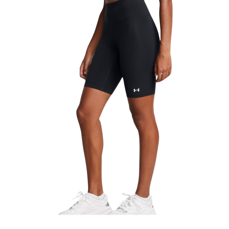 Under Armour Pantalón Corto Motion Bike Negro Black Mujer