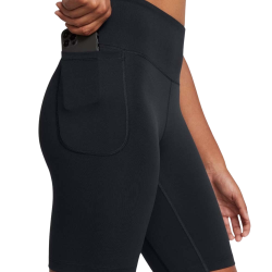 Under Armour Pantalón Corto Motion Bike Negro Black Mujer