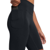 Under Armour Pantalón Corto Motion Bike Negro Black Mujer