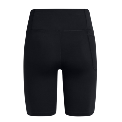 Under Armour Pantalón Corto Motion Bike Negro Black Mujer