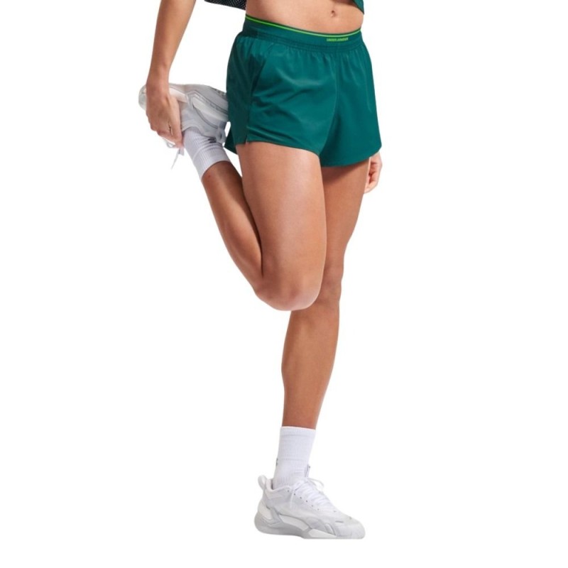 Under Armour Short Running Vanish Woven 3in Verde Green Mujer