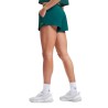 Under Armour Short Running Vanish Woven 3in Verde Green Mujer
