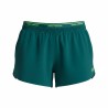 Under Armour Short Running Vanish Woven 3in Verde Green Mujer