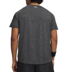 Under Armour Camiseta Tech Textured Negro Black Hombre