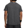 Under Armour Camiseta Tech Textured Negro Black Hombre