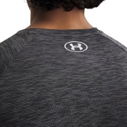 Under Armour Camiseta Tech Textured Negro Black Hombre