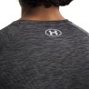 Under Armour Camiseta Tech Textured Negro Black Hombre