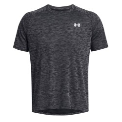 Under Armour Camiseta Tech Textured Negro Black Hombre