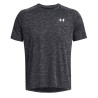 Under Armour Camiseta Tech Textured Negro Black Hombre