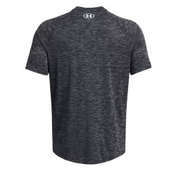 Under Armour Camiseta Tech Textured Negro Black Hombre