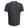 Under Armour Camiseta Tech Textured Negro Black Hombre