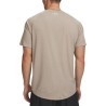 Under Armour Camiseta Tech Textured Beige Taupe Hombre