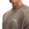 Under Armour Camiseta Tech Textured Beige Taupe Hombre