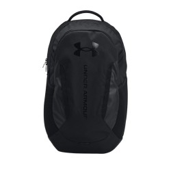 Under Armour Mochila Hustle 6.0 Negra Black Unisex