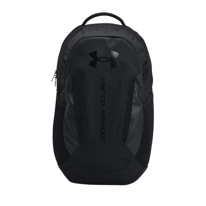 Under Armour Mochila Hustle 6.0 Negra Black Unisex