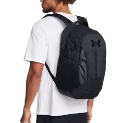 Under Armour Mochila Hustle 6.0 Negra Black Unisex