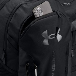 Under Armour Mochila Hustle 6.0 Negra Black Unisex