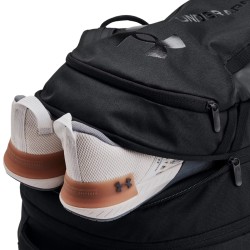 Under Armour Mochila Hustle 6.0 Negra Black Unisex
