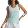 Under Armour Camiseta Tech Knockout Menta Mint Mujer