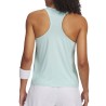 Under Armour Camiseta Tech Knockout Menta Mint Mujer