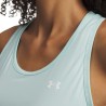 Under Armour Camiseta Tech Knockout Menta Mint Mujer