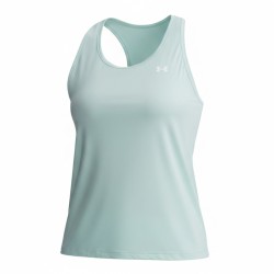 Under Armour Camiseta Tech Knockout Menta Mint Mujer