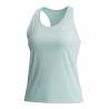 Under Armour Camiseta Tech Knockout Menta Mint Mujer