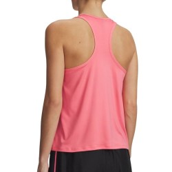 Under Armour Camiseta Tech Knockout Rosa Pink Mujer