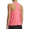 Under Armour Camiseta Tech Knockout Rosa Pink Mujer